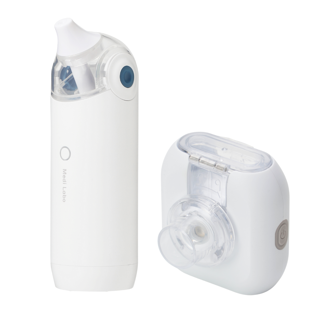 鼻洗浄器/吸入器